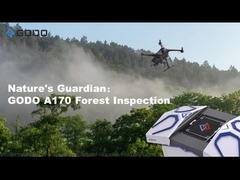 Drone DockNature's Guardian - GODO A170 Bosinspectie